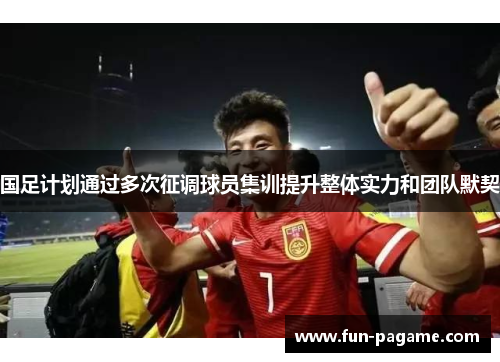 国足计划通过多次征调球员集训提升整体实力和团队默契