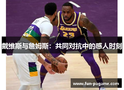 戴维斯与詹姆斯：共同对抗中的感人时刻