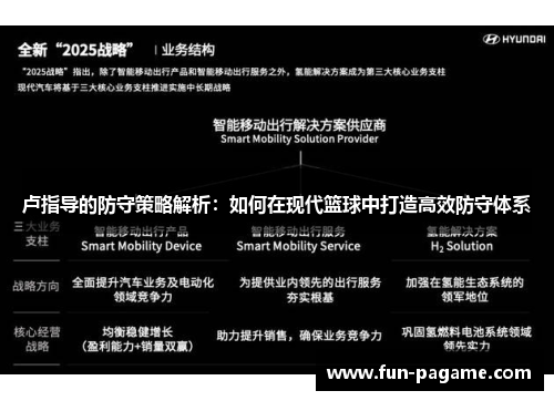 卢指导的防守策略解析：如何在现代篮球中打造高效防守体系