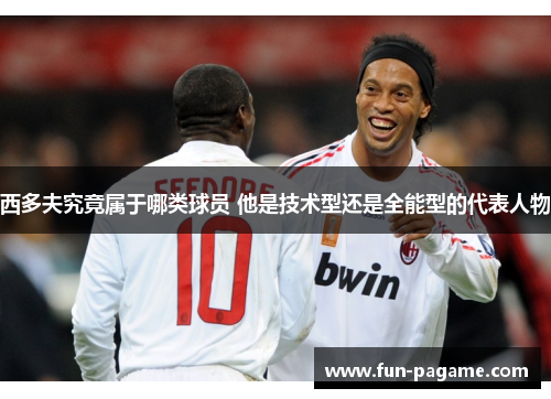 西多夫究竟属于哪类球员 他是技术型还是全能型的代表人物