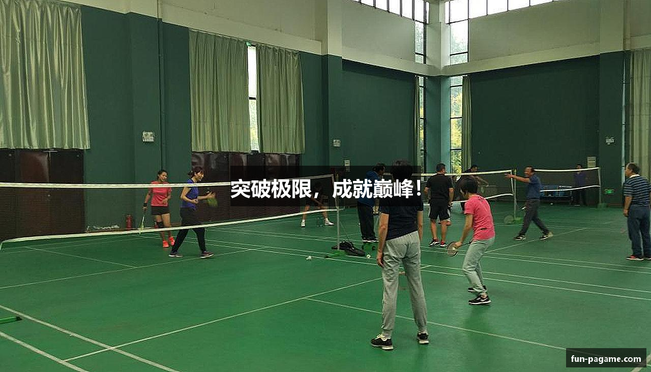 突破极限，成就巅峰！